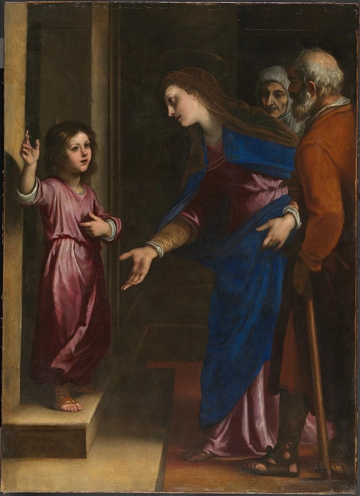 Gesù Bambino - Museo del Prado, Madrid